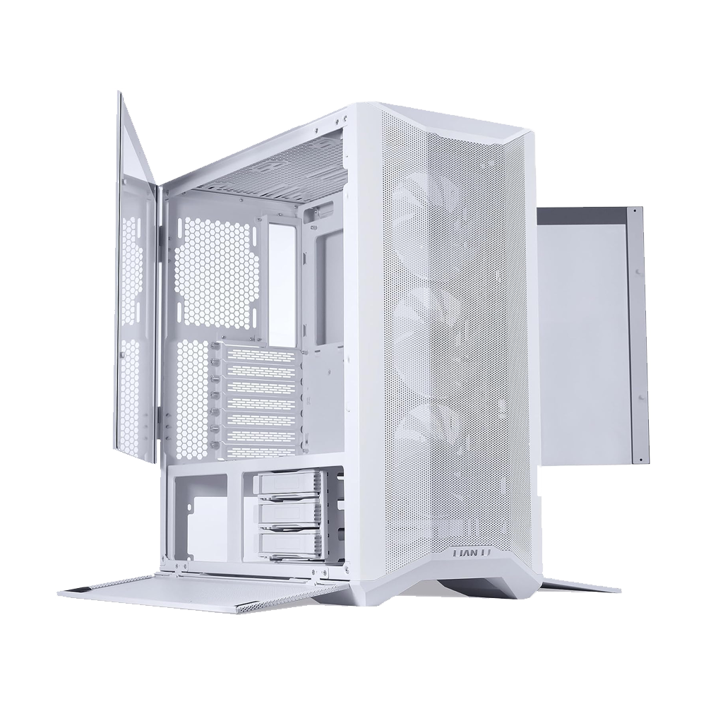 Lian Li Gaming Med Case Lancool II Mesh Snow White (RGB) - Image 2