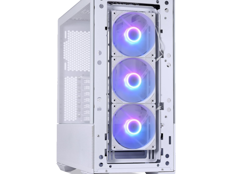 Lian Li Gaming Med Case Lancool II Mesh Snow White (RGB) - image 3