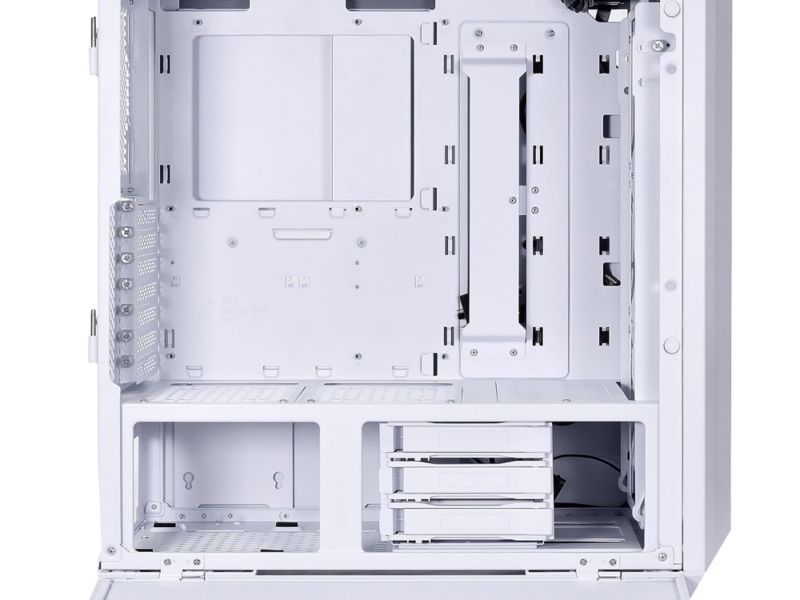 Lian Li Gaming Med Case Lancool II Mesh Snow White (RGB) - image 4