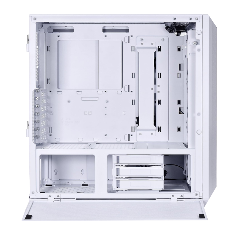 Lian Li Gaming Med Case Lancool II Mesh Snow White (RGB) - Image 4