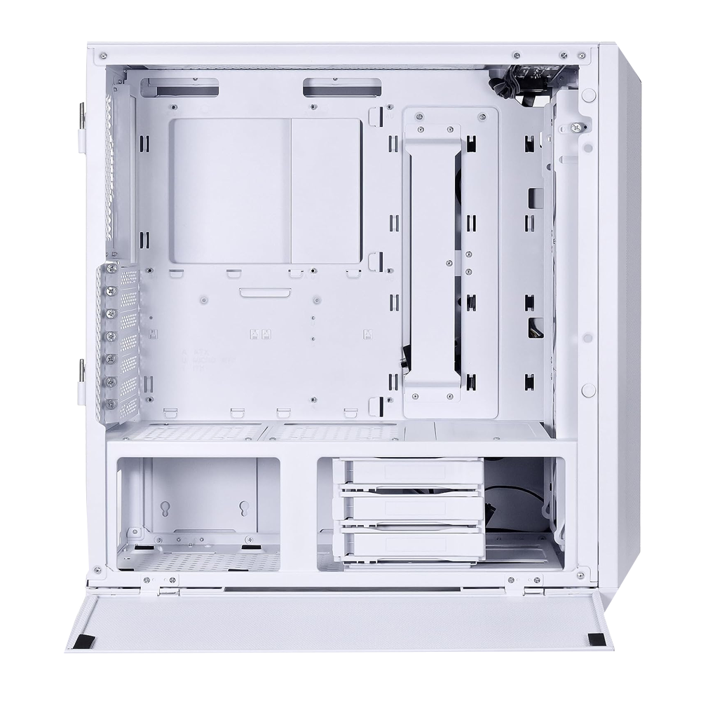 Lian Li Gaming Med Case Lancool II Mesh Snow White (RGB) - Image 4