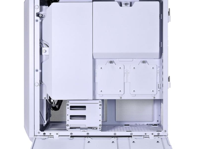 Lian Li Gaming Med Case Lancool II Mesh Snow White (RGB) - image 5