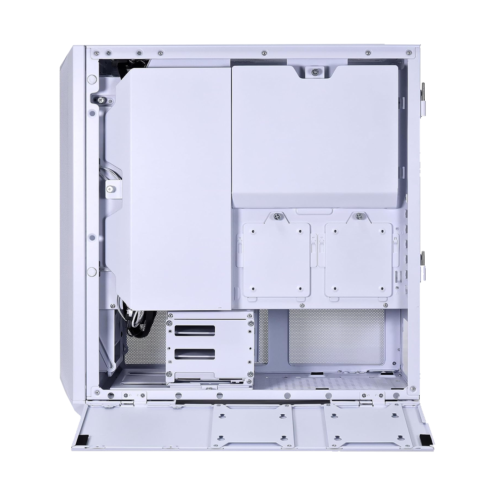 Lian Li Gaming Med Case Lancool II Mesh Snow White (RGB) - Image 5
