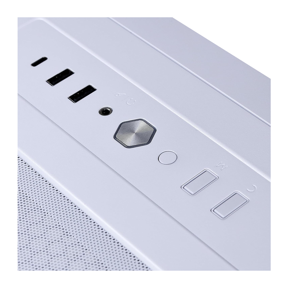 Lian Li Gaming Med Case Lancool II Mesh Snow White (RGB) - Image 6