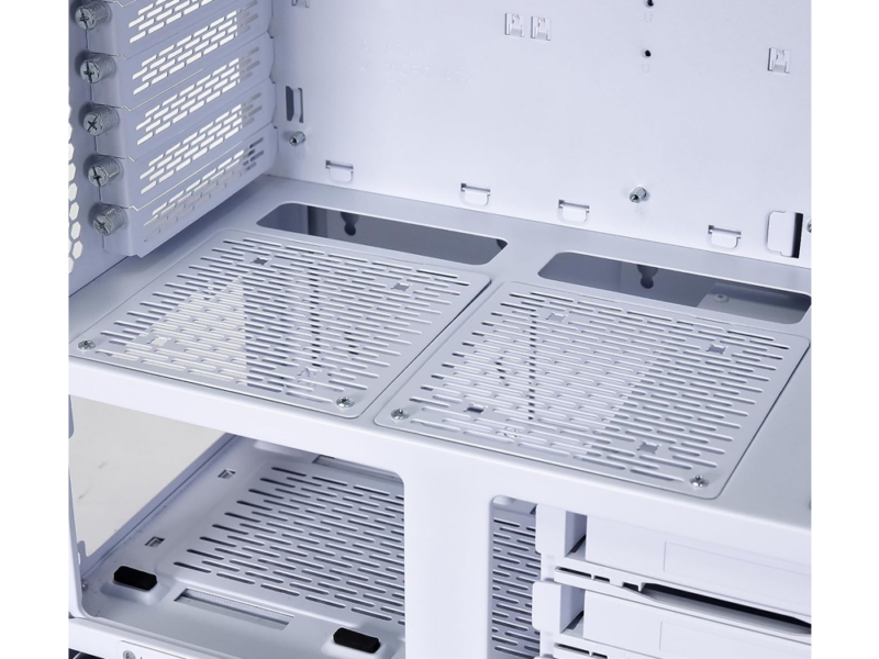 Lian Li Gaming Med Case Lancool II Mesh Snow White (RGB) - image 7