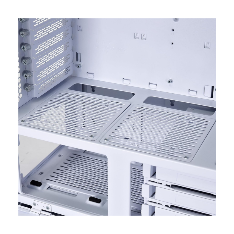 Lian Li Gaming Med Case Lancool II Mesh Snow White (RGB) - Image 7