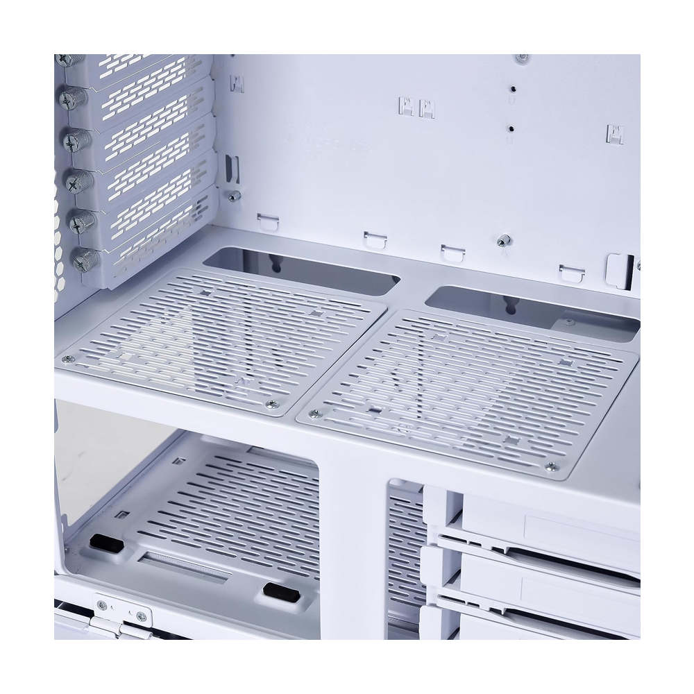 Lian Li Gaming Med Case Lancool II Mesh Snow White (RGB) - Image 7