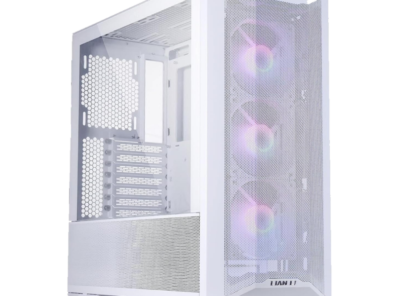Lian Li Gaming Med Case Lancool II Mesh Snow White (RGB)