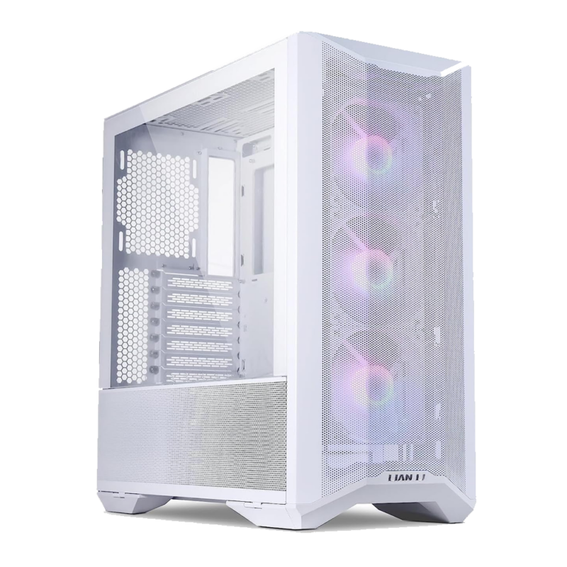 Lian Li Gaming Med Case Lancool II Mesh Snow White (RGB)