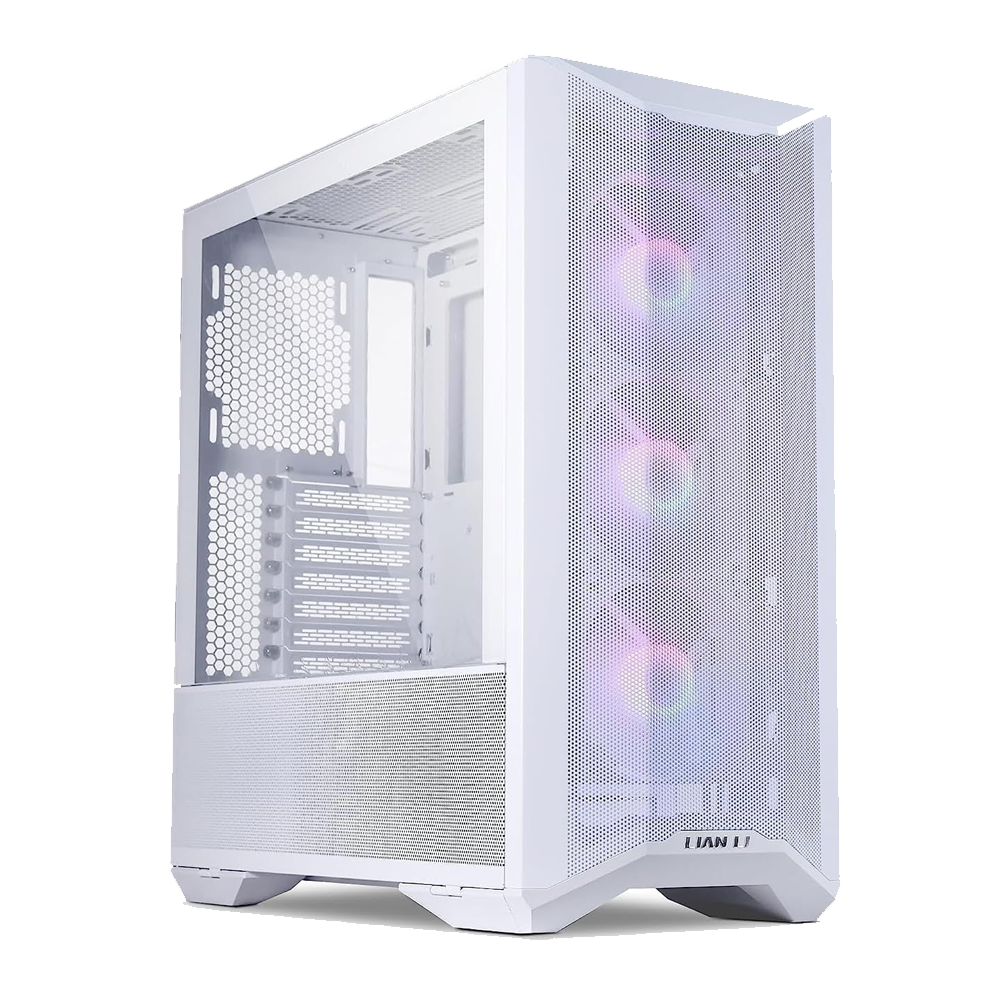 Lian Li Gaming Med Case Lancool II Mesh Snow White (RGB)
