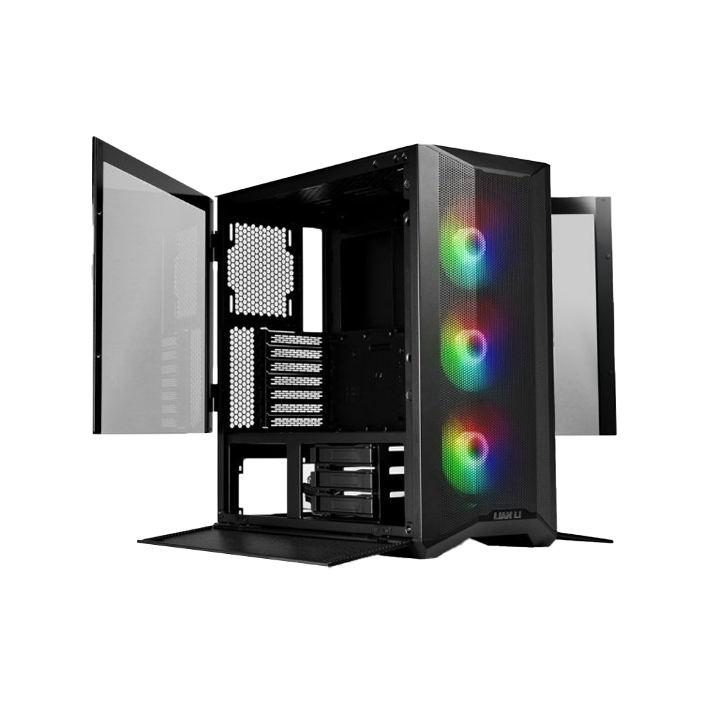 Lian Li Gaming Med Case Lancool II Mesh Black (RGB)