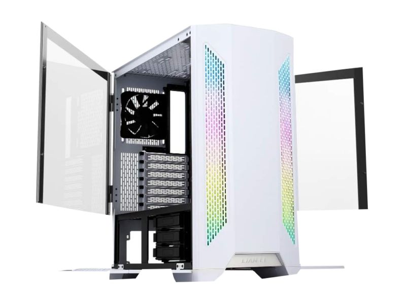 Lian Li Gaming Med Case Lancool II White - image 3
