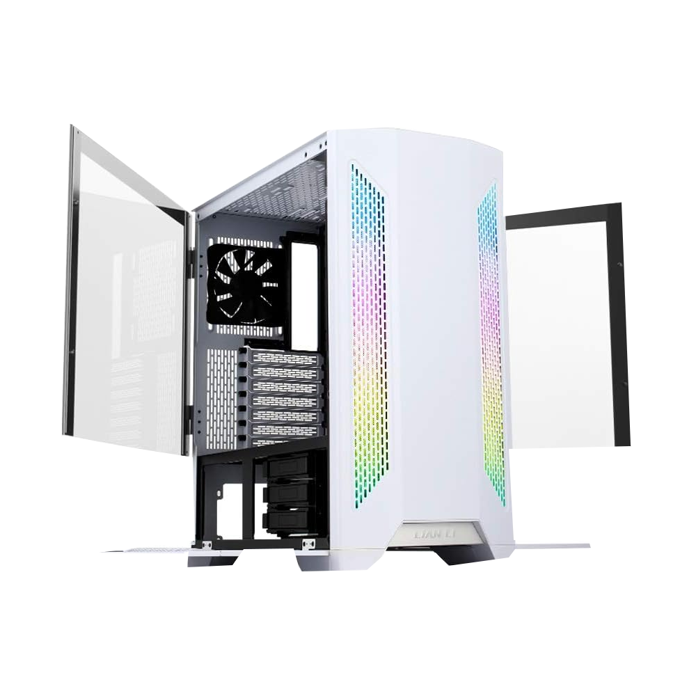 Lian Li Gaming Med Case Lancool II White - Image 3