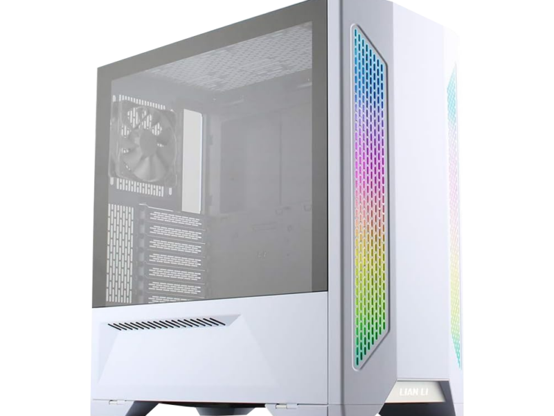 Lian Li Gaming Med Case Lancool II White