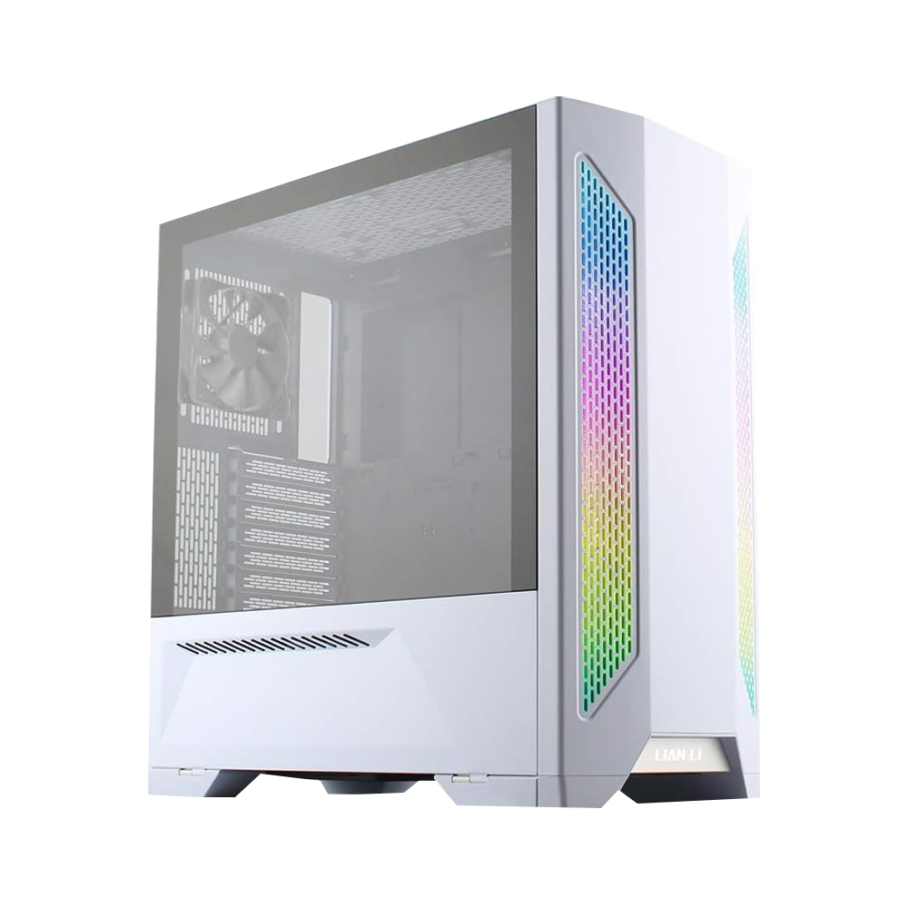 Lian Li Gaming Med Case Lancool II White