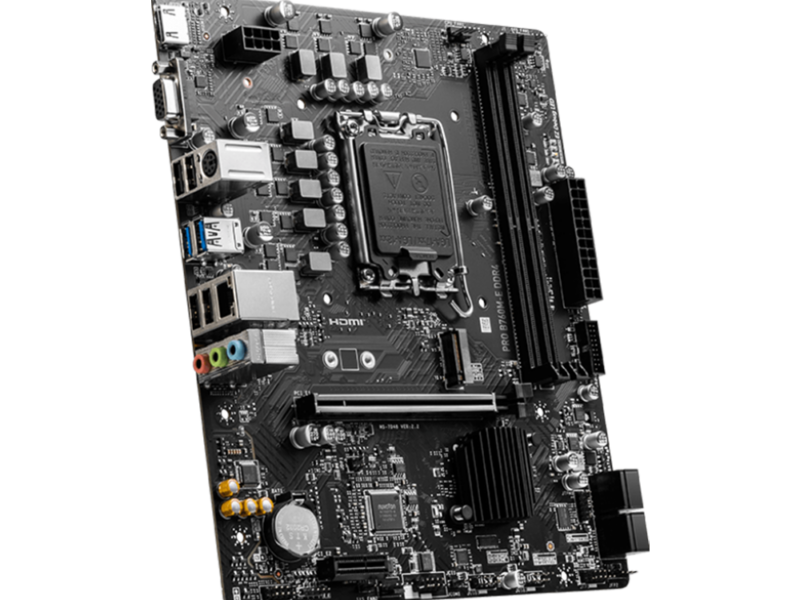 MSI Pro B760M-E, DDR4, 14th Gen Motherboard - image 2