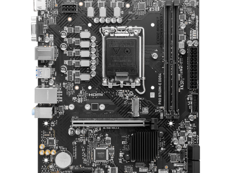 MSI Pro B760M-E, DDR4, 14th Gen Motherboard - image 5