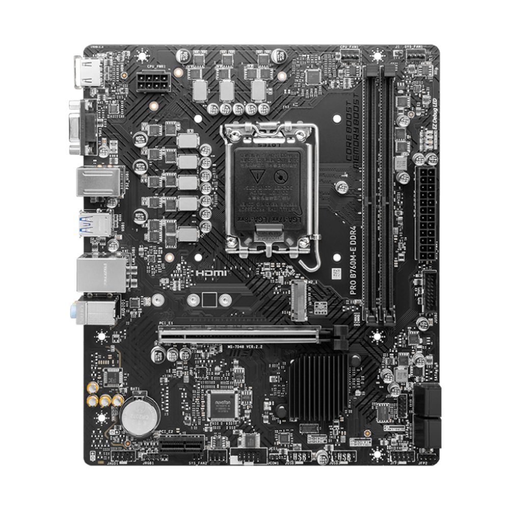 MSI Pro B760M-E, DDR4, 14th Gen Motherboard - Image 5