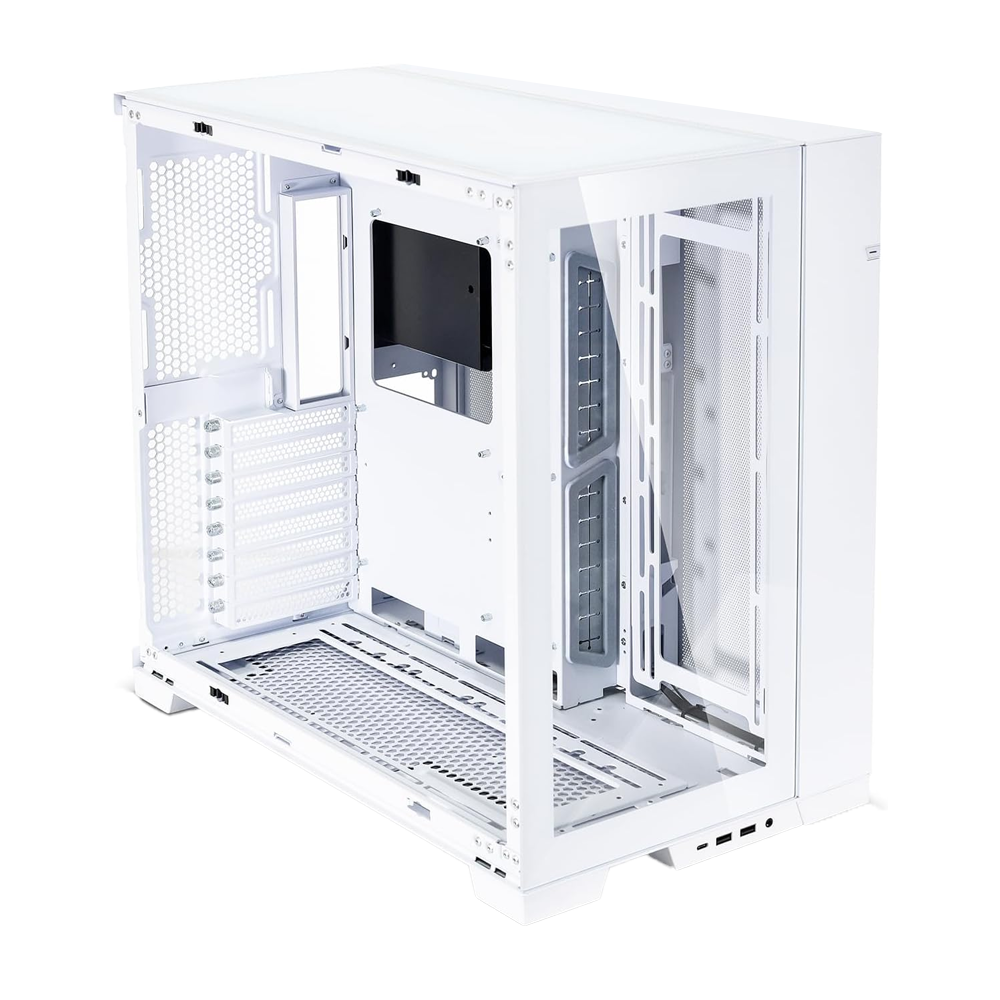Lian Li Gaming Med Case O11D EVO White - Image 2