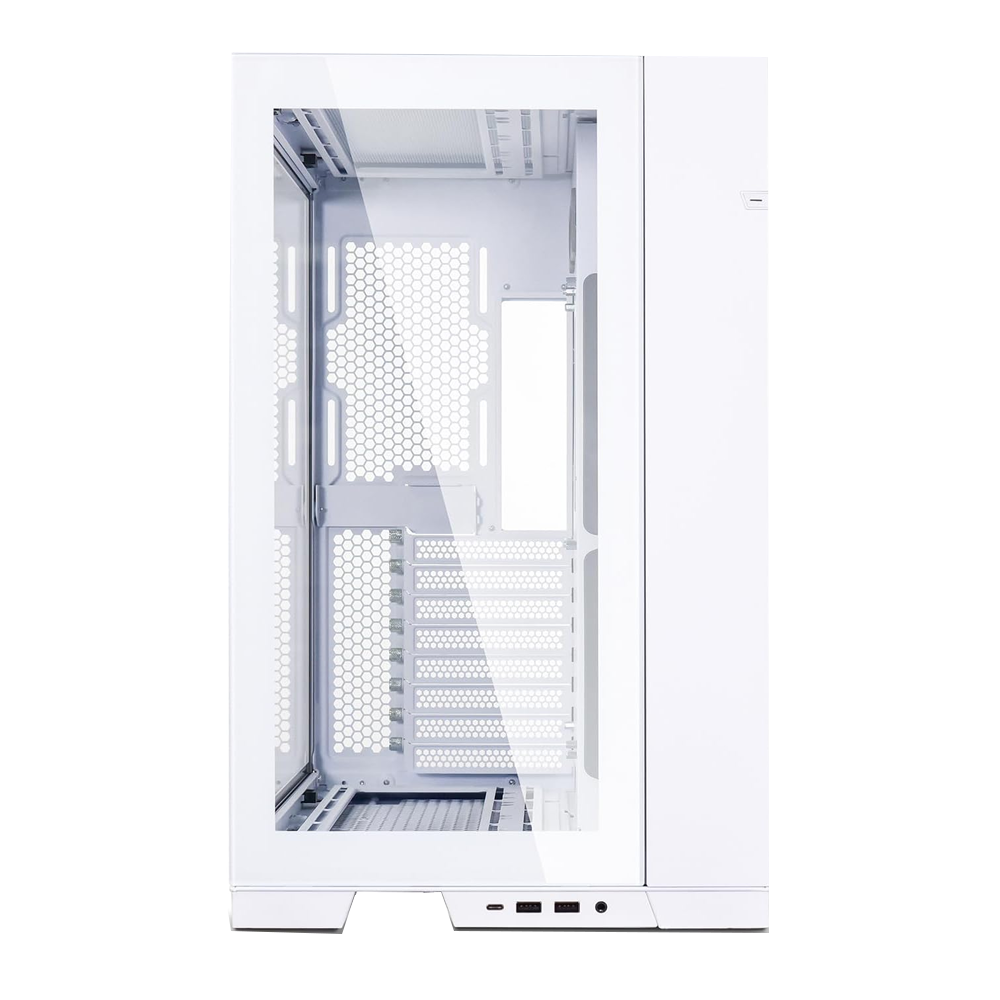 Lian Li Gaming Med Case O11D EVO White - Image 4