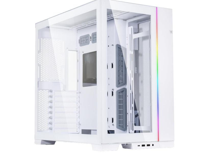 Lian Li Gaming Med Case O11D EVO White - image 1