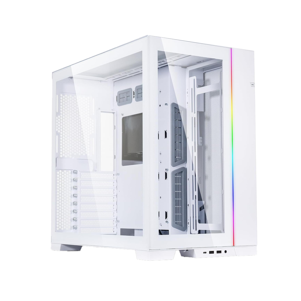 Lian Li Gaming Med Case O11D EVO White