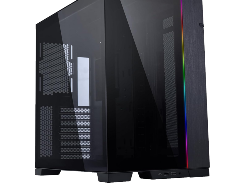Lian Li Gaming Med Case O11D EVO Black - image 1