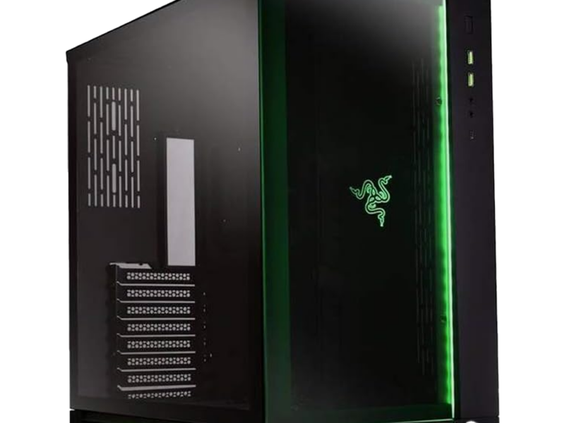 Lian Li Gaming Med Case Dynamic PC-O11 Razer Edition