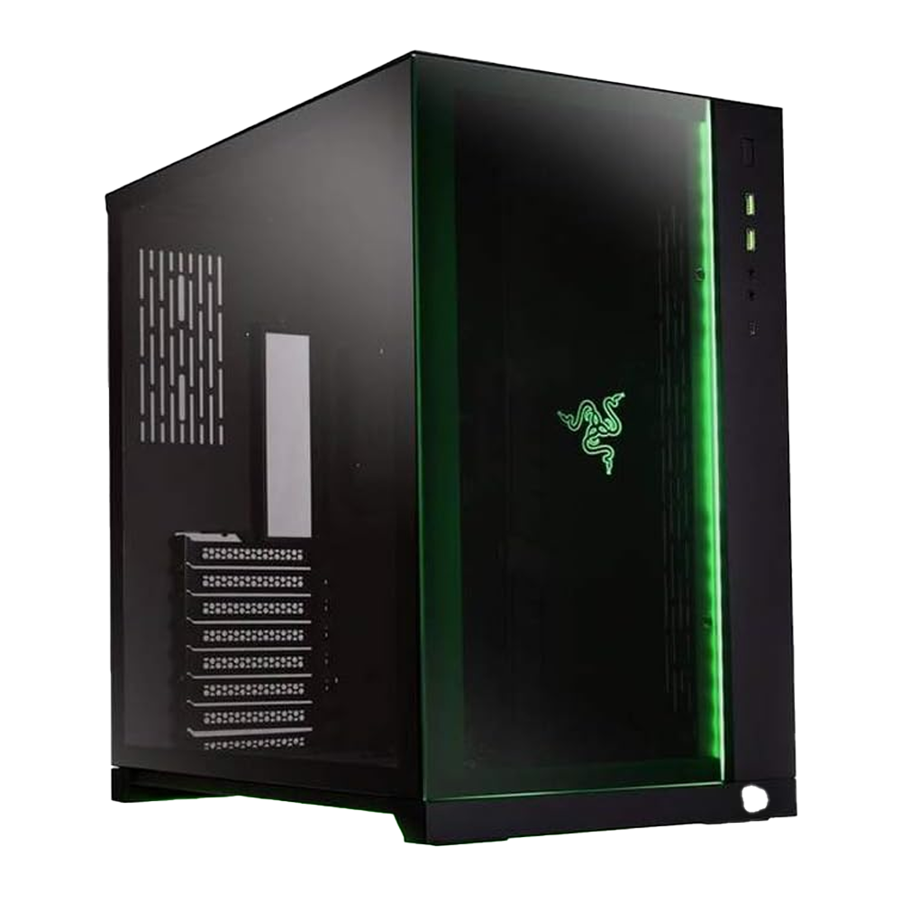 Lian Li Gaming Med Case Dynamic PC-O11 Razer Edition