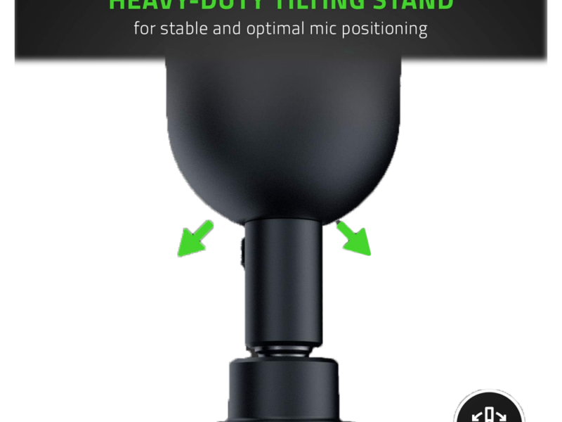 Razer Seiren Ultra Compact Streaming Microphone (Black) - image 3