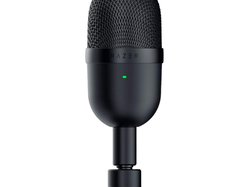 Razer Seiren Ultra Compact Streaming Microphone (Black)