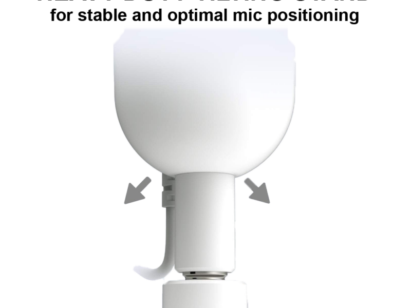 Razer Seiren Ultra Compact Streaming Microphone (White) - image 2