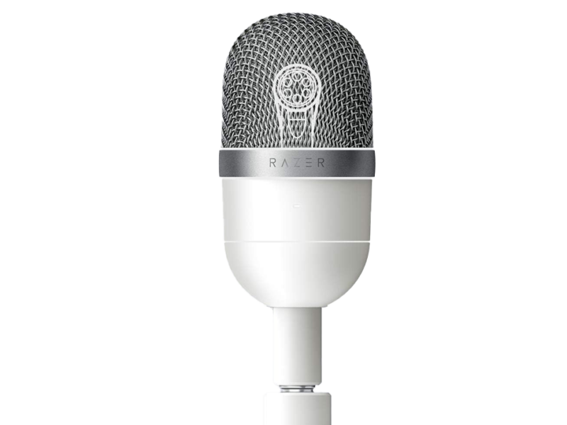 Razer Seiren Ultra Compact Streaming Microphone (White) - image 3