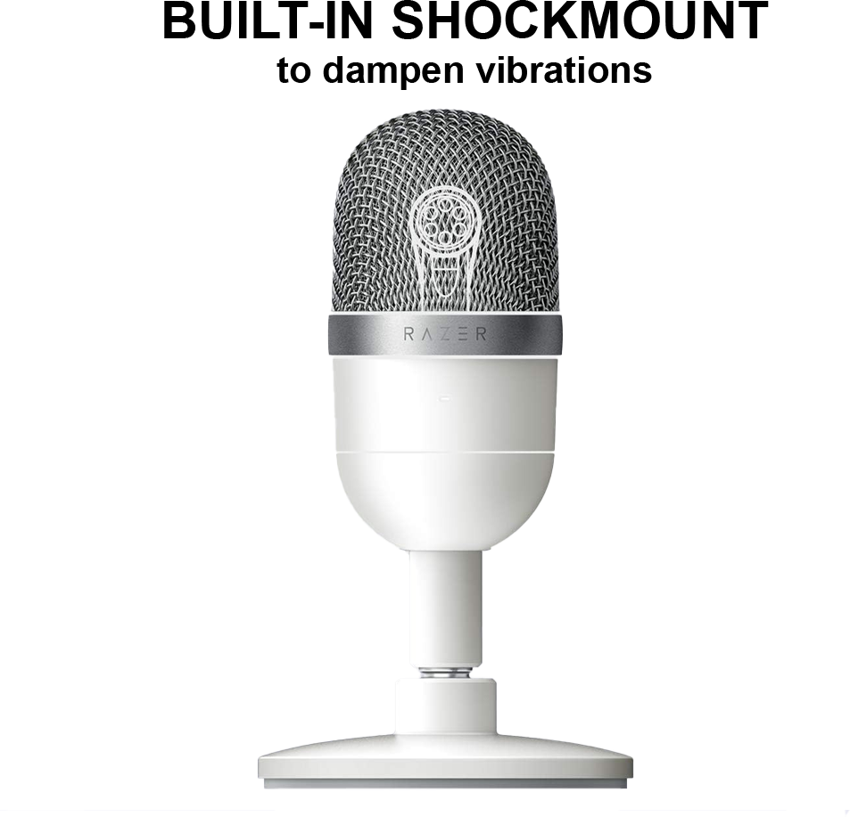 Razer Seiren Mini Microphone White 3