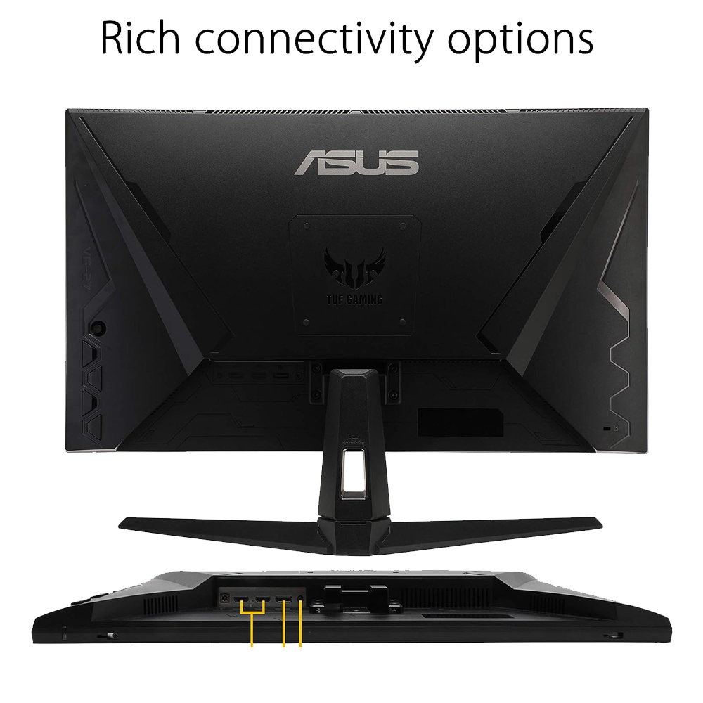 27 ASUS TUF Gaming LED VG279Q1A -Back