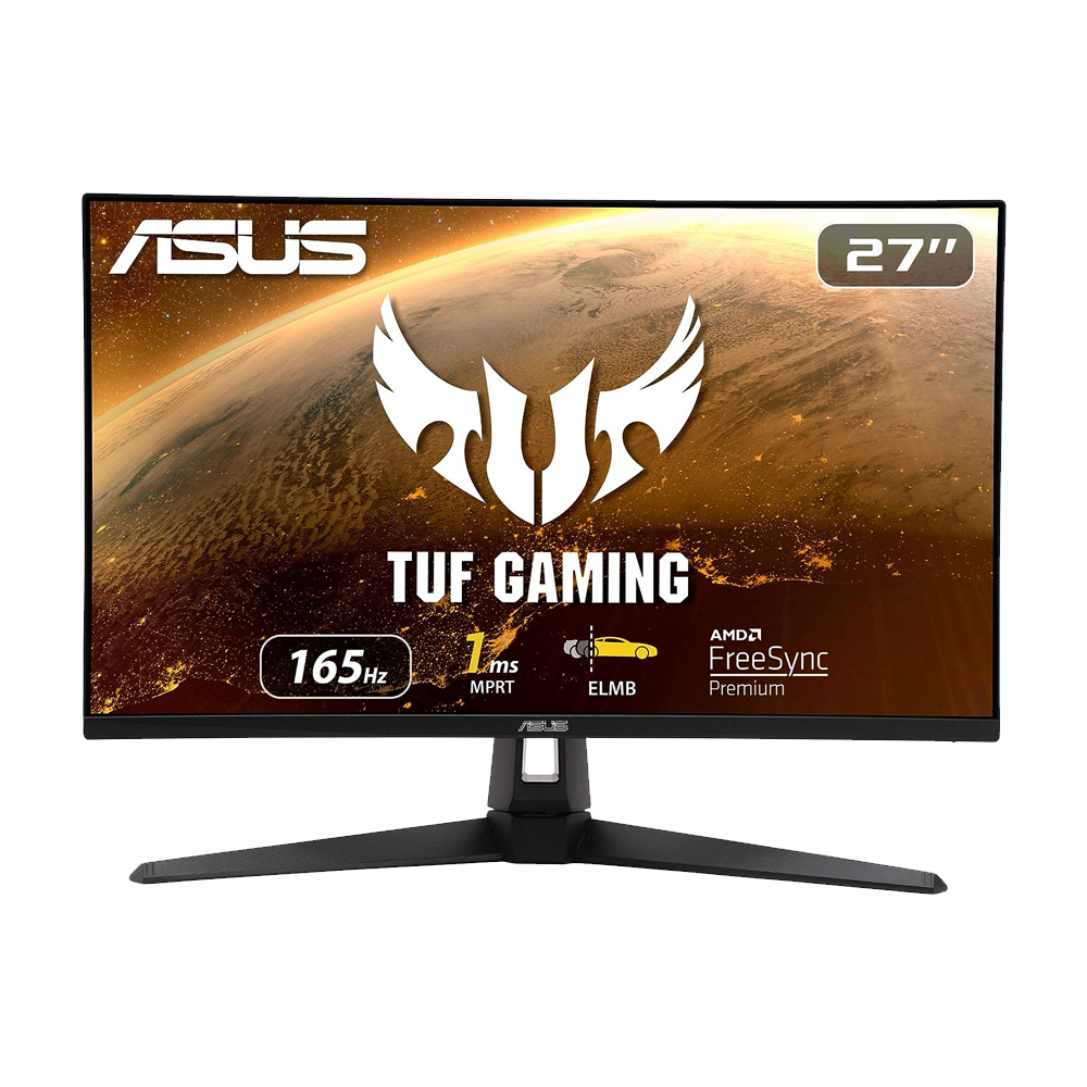 27 ASUS TUF Gaming LED VG279Q1A -Front