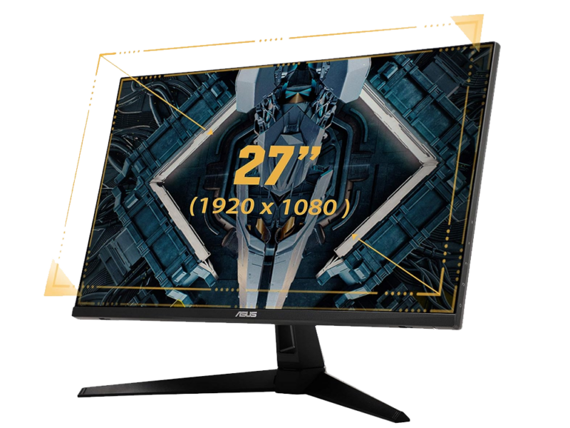 27″ ASUS VG279Q1A TUF Gaming LED Monitor – FHD - image 4
