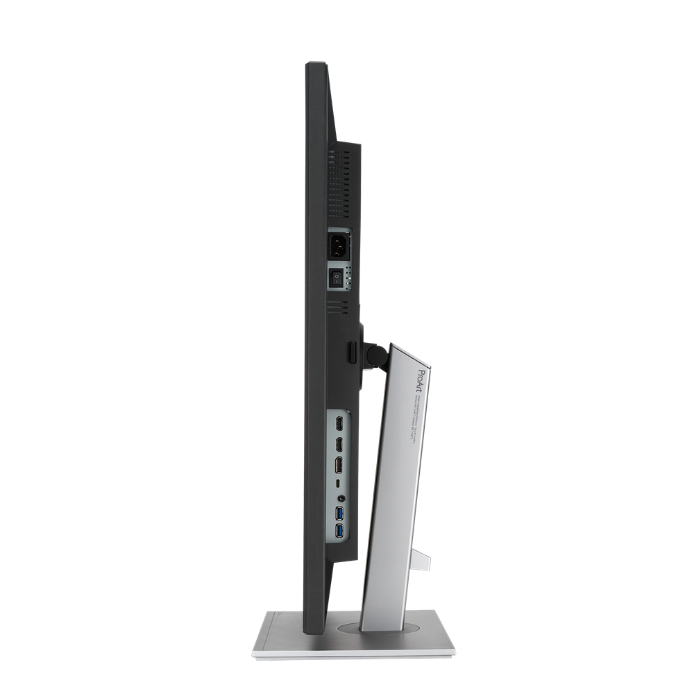 27 Asus PA279cv Gaming LED Monitor - Side