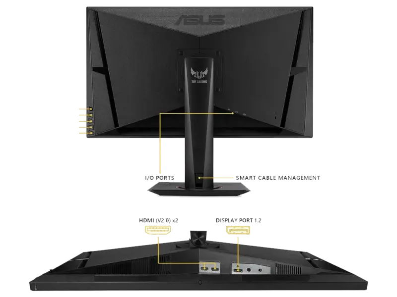 27″ ASUS VG279AQ TUF Gaming LED Monitor – 2K - image 2
