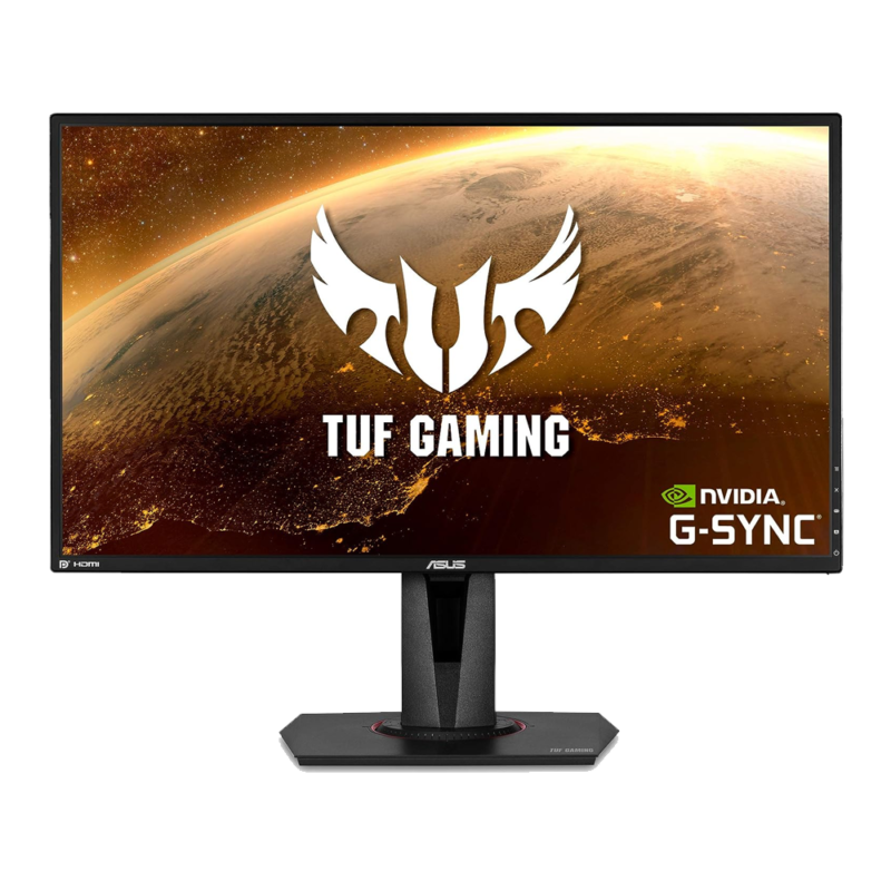 27 Asus TUF Gaming LED VG27AQ - Front