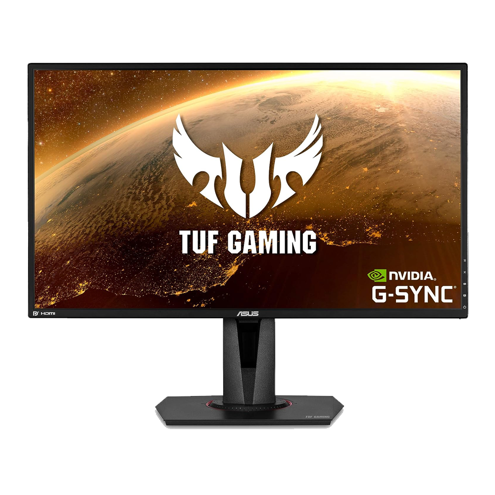 27 Asus TUF Gaming LED VG27AQ - Front