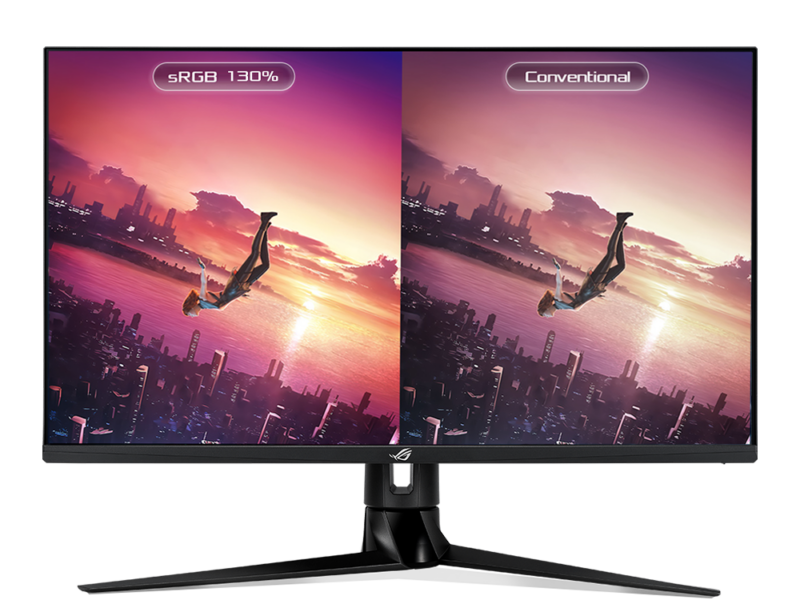 32″ Asus ROG Strix XG32AQ Gaming LED Monitor – 2K - image 6