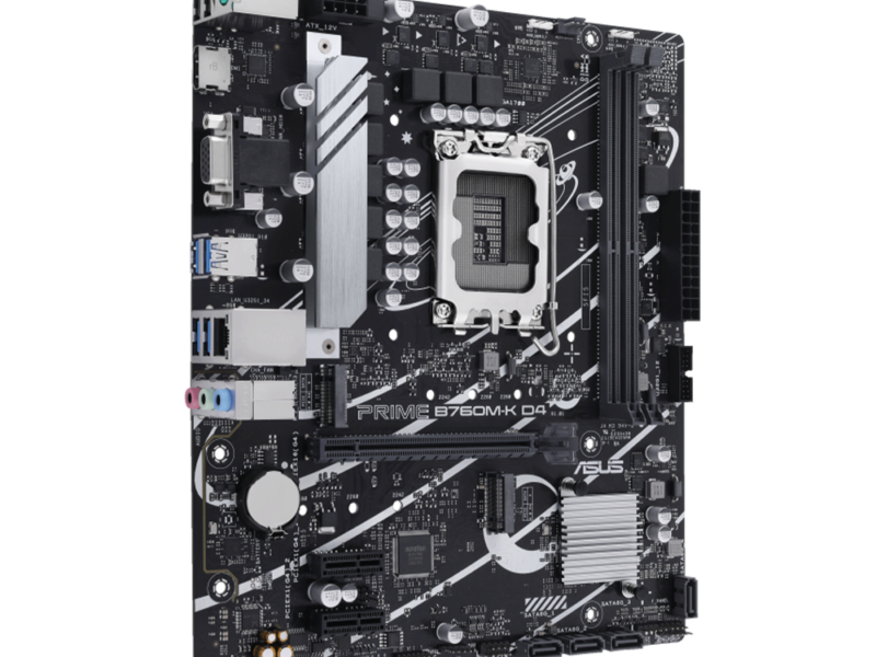 Asus Prime B760M-K D4 Motherboard - image 2