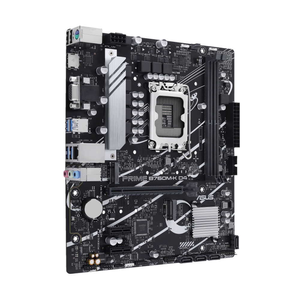 Asus Prime B760M-K D4 Motherboard - Image 2