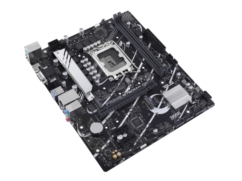 Asus Prime B760M-K D4 Motherboard - image 4