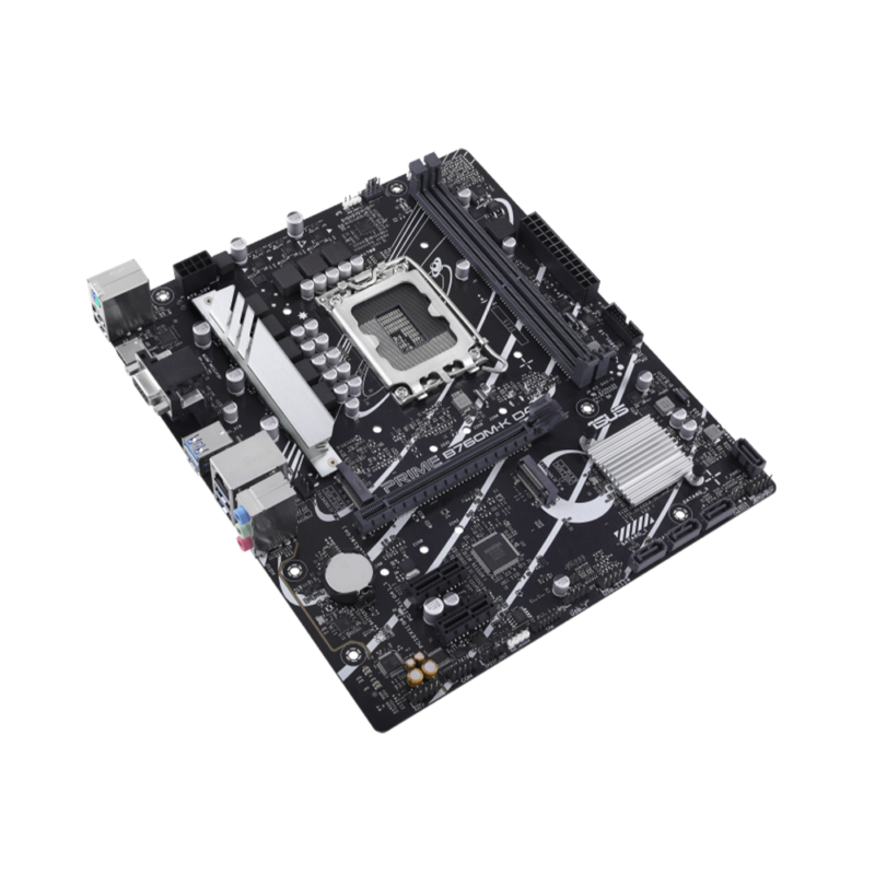 Asus Prime B760M-K D4 Motherboard - Image 4