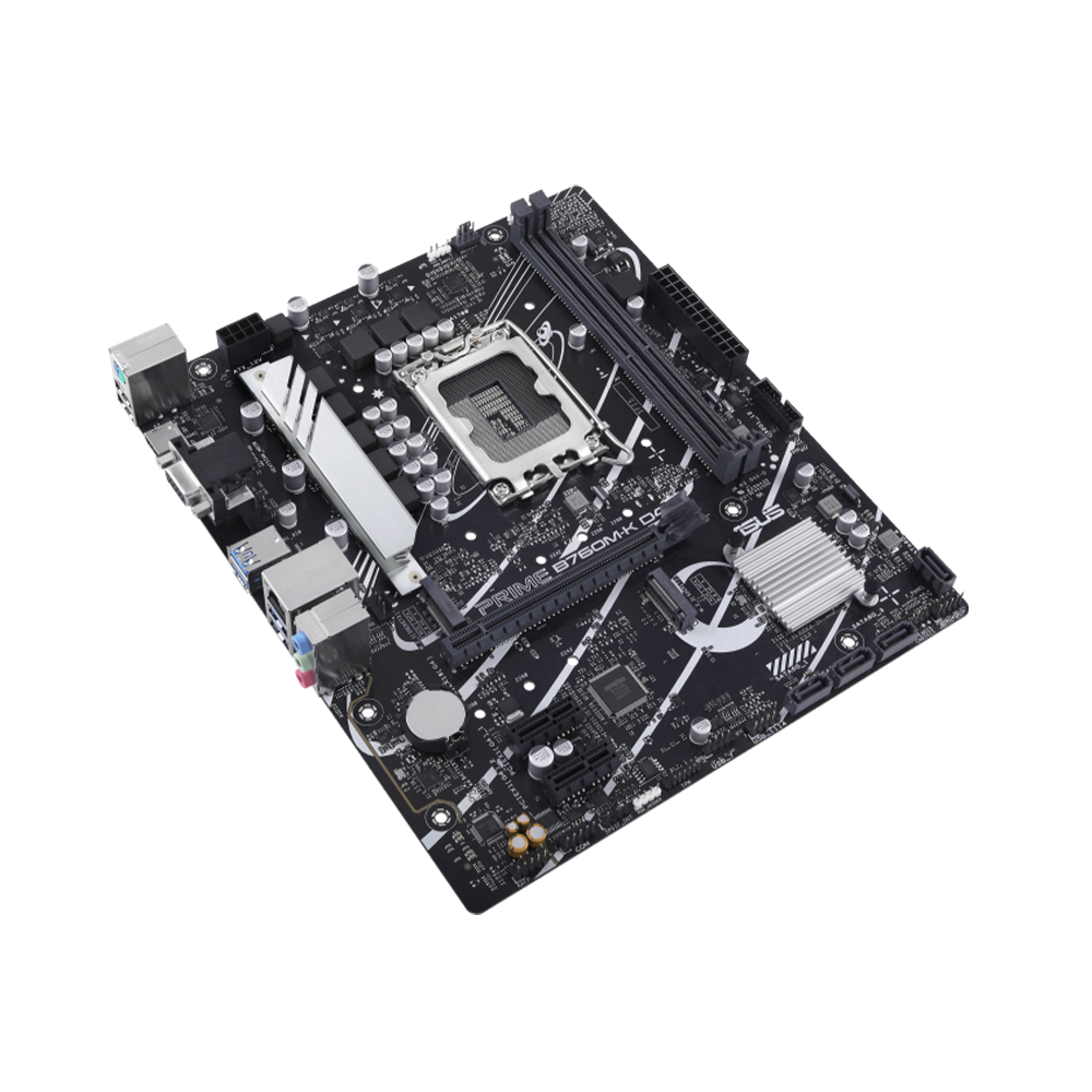 Asus Prime B760M-K D4 Motherboard - Image 4