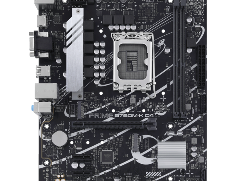 Asus Prime B760M-K D4 Motherboard