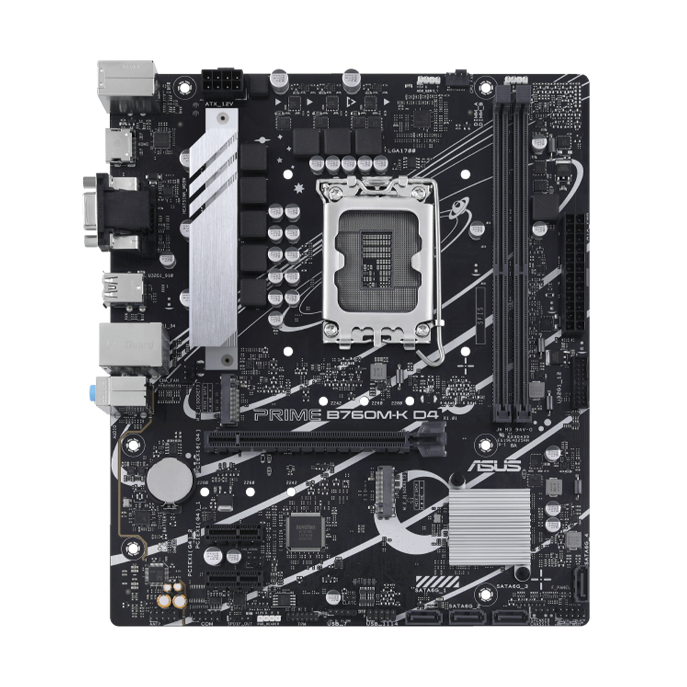Asus Prime B760M-K D4 Motherboard