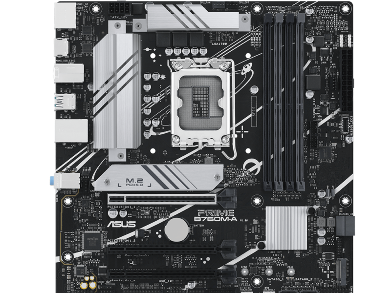 Asus Prime B760M-A Motherboard